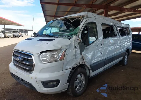 2020 Ford Transit-350 Passenger Van Xlt from USA, damaged, VIN 1FBAX2Y83LKA26546